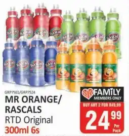 KitKat Cash and Carry Mr Orange/ Rascals RTD Original offer