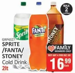 KitKat Cash and Carry Sprite/ fanta/ stoney cold drink offer