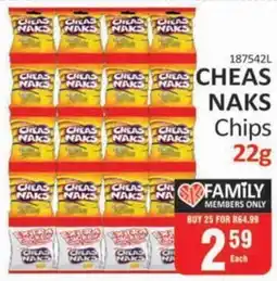 KitKat Cash and Carry Cheas Naks Chips offer