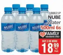 KitKat Cash and Carry Nube Water offer