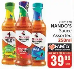 KitKat Cash and Carry Nando's Sauce Assorted offer