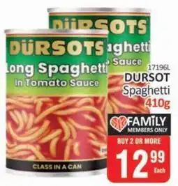 KitKat Cash and Carry Dursots Spaghetti offer