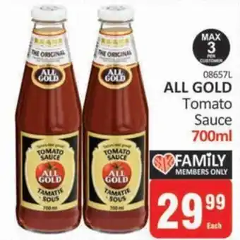 KitKat Cash and Carry All Gold Tomato Sauce offer