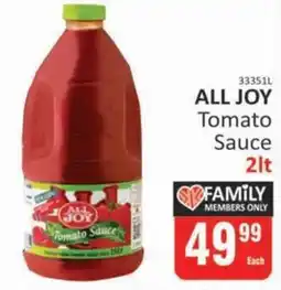 KitKat Cash and Carry All Joy Tomato Sauce offer