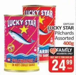 KitKat Cash and Carry Lucky Star Pilchards Assorted offer