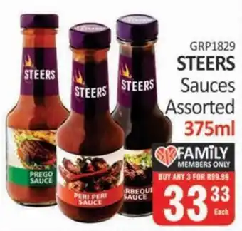 KitKat Cash and Carry Steers Sauces Assorted offer