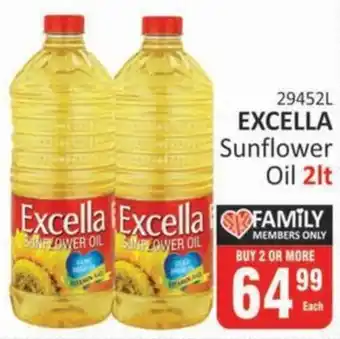KitKat Cash and Carry Excella Sunflower Oil offer