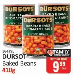 KitKat Cash and Carry Dursots Baked Beans offer