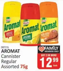 KitKat Cash and Carry Knorr Aromat Cannister Regular Assorted offer