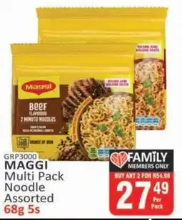 KitKat Cash and Carry Maggi Multi Pack Noodle Assorted offer