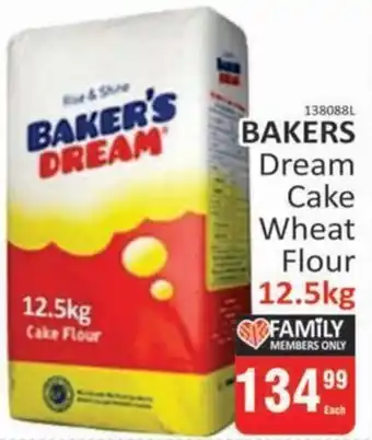 KitKat Cash and Carry Bakers Dream Cake Wheat Flour offer
