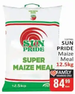 KitKat Cash and Carry Sun Pride Maize Meal offer