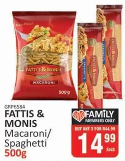 KitKat Cash and Carry Fattis & Monis Macaroni/ Spaghetti offer