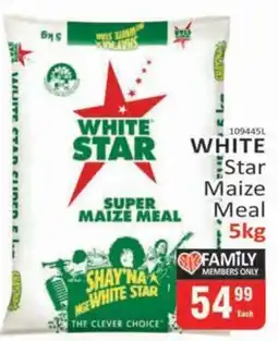 KitKat Cash and Carry White Star Maize Meal offer