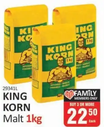 KitKat Cash and Carry King Korn Malt offer