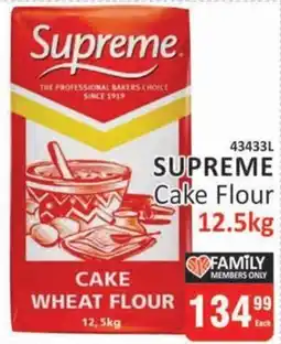 KitKat Cash and Carry Supreme Cake Flour offer