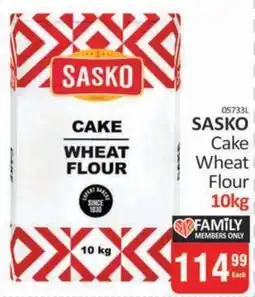 KitKat Cash and Carry Sasko Cake Wheat Flour offer