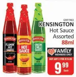 KitKat Cash and Carry Kensington Hot Sauce Assorted offer