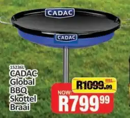 KitKat Cash and Carry Cadac Global BBQ Skottel Braai offer