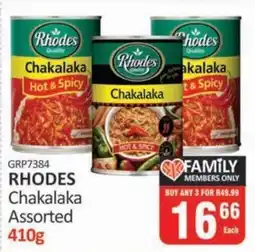 KitKat Cash and Carry Rhodes Chakalaka Assorted offer