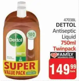 KitKat Cash and Carry Dettol Antiseptic Liquid Twinpack offer