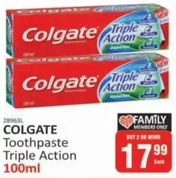 KitKat Cash and Carry Colgate Toothpaste Triple Action offer