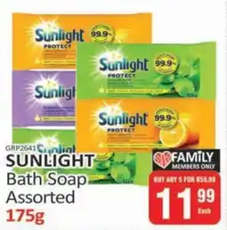 KitKat Cash and Carry Sunlight Bath Soap Assorted offer