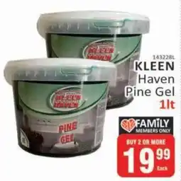 KitKat Cash and Carry Kleen Haven Pine Gel offer