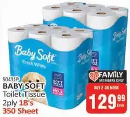 KitKat Cash and Carry Baby Soft Toilet Tissue 2ply offer