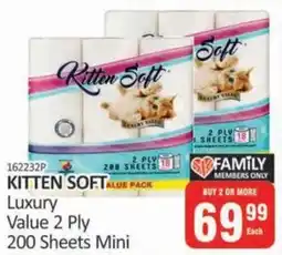 KitKat Cash and Carry Kitten Soft Luxury Value 2 Ply offer