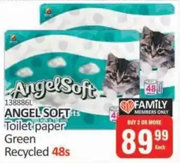 KitKat Cash and Carry Angel Soft Toilet Paper Green Recycled offer
