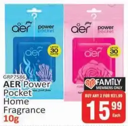KitKat Cash and Carry AER Power Pocket Home Fragrance offer