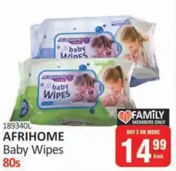 KitKat Cash and Carry Afrihome Baby Wipes offer