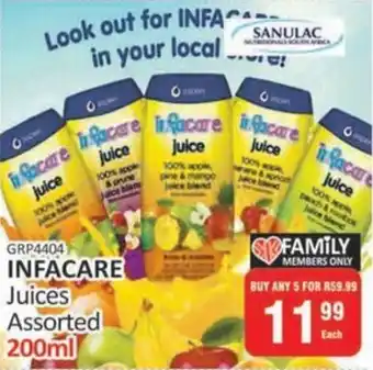 KitKat Cash and Carry Infacare Juices Assorted offer