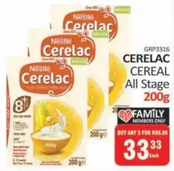 KitKat Cash and Carry Nestle Cerelac All Stage offer