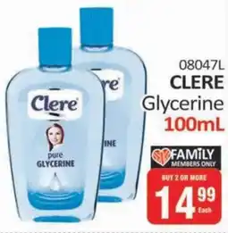 KitKat Cash and Carry Clere Glycerine offer