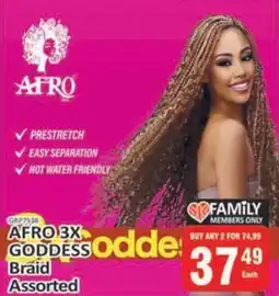 KitKat Cash and Carry Afro Goddess Braid Assorted offer