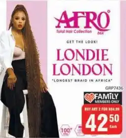 KitKat Cash and Carry Afro Londie London offer