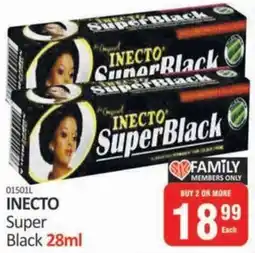 KitKat Cash and Carry Inecto Super Black offer