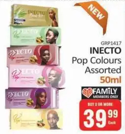 KitKat Cash and Carry Inecto Pop Colours Assorted offer