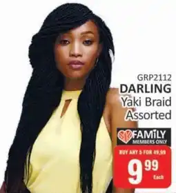 KitKat Cash and Carry Darling Yaki Braid Assorted offer