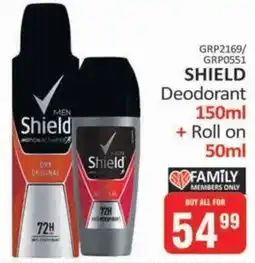 KitKat Cash and Carry Shield Deodorant + Roll on offer