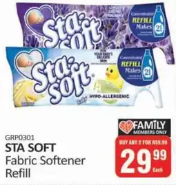 KitKat Cash and Carry Sta Soft Fabric Softener Refill offer