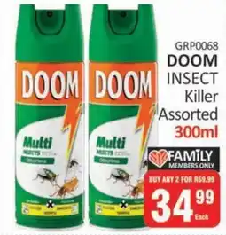 KitKat Cash and Carry Doom Insect Killer Assorted offer
