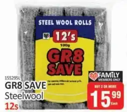 KitKat Cash and Carry Gr8 Save Steelwool offer
