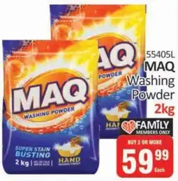 KitKat Cash and Carry MAQ Washing Powder offer