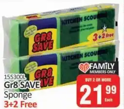 KitKat Cash and Carry Gr8 Save Sponge offer