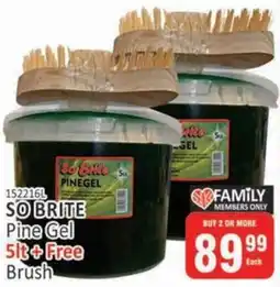 KitKat Cash and Carry So Brite Pine Gel offer