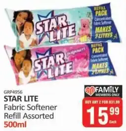 KitKat Cash and Carry Star Lite Fabric Softener Refill Assorted offer