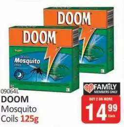KitKat Cash and Carry Doom Mosquito Coils offer